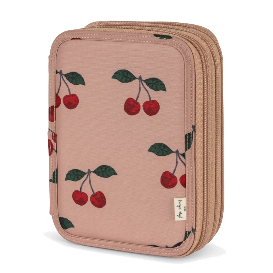 Clover Maxi Federtasche, Ma grande cerise mahogany, Konges Sløjd 