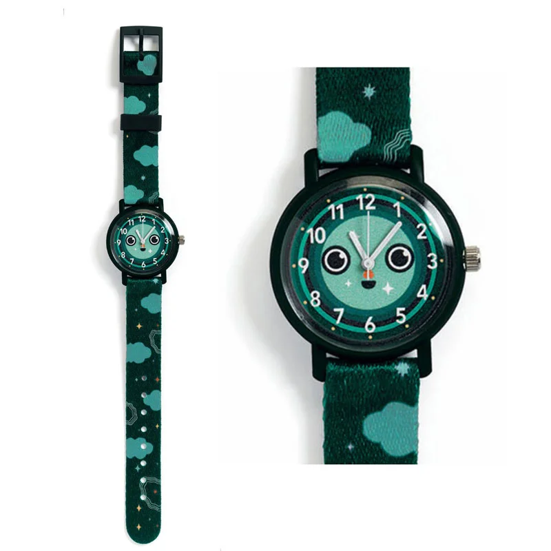 Djeco Armbanduhr, Nacht