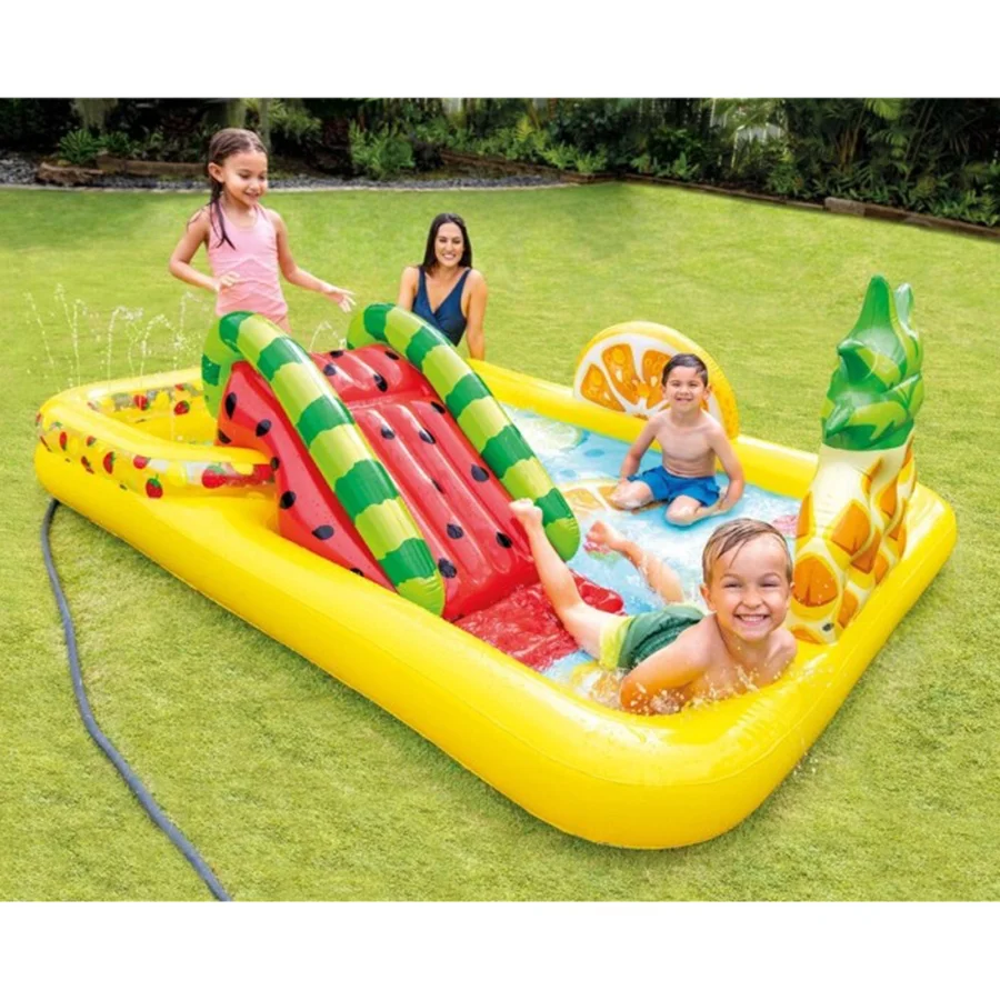 INTEX Fun´n Fruity legepool 57 L + 493 L