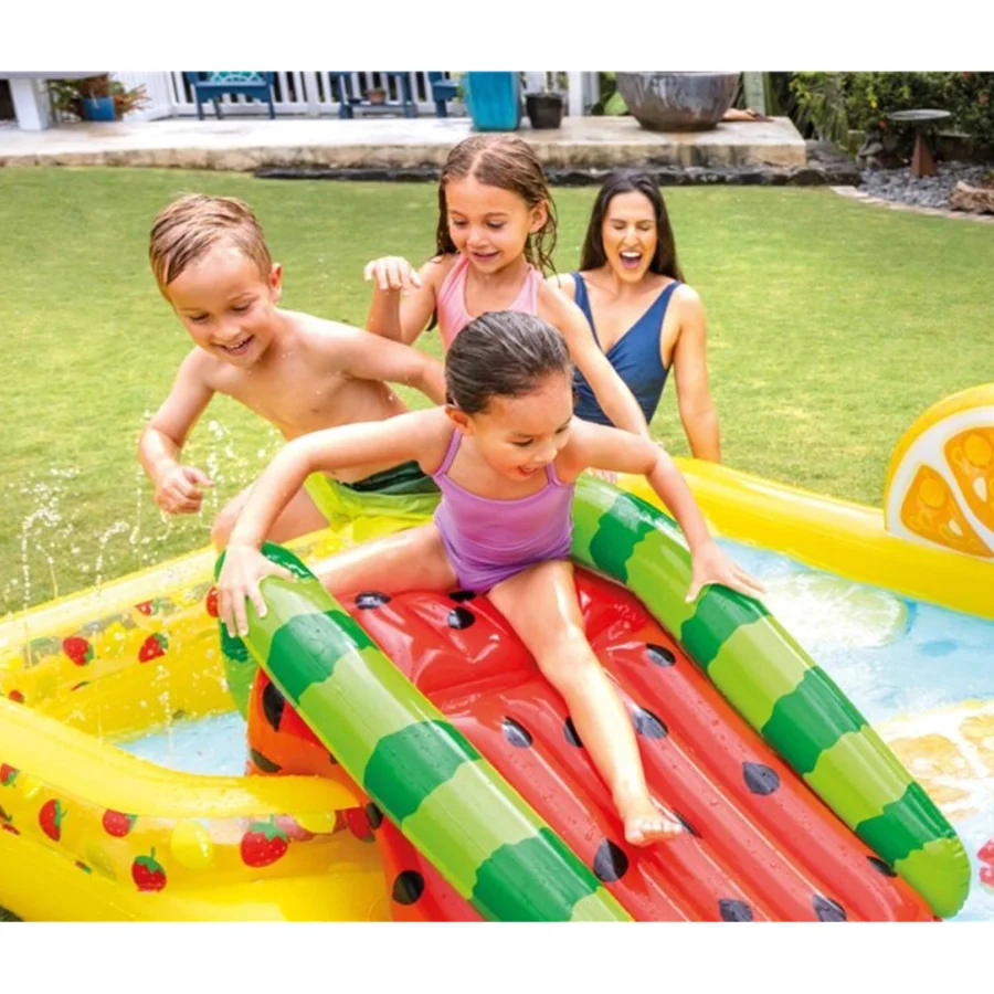 INTEX Fun´n Fruity legepool 57 L + 493 L