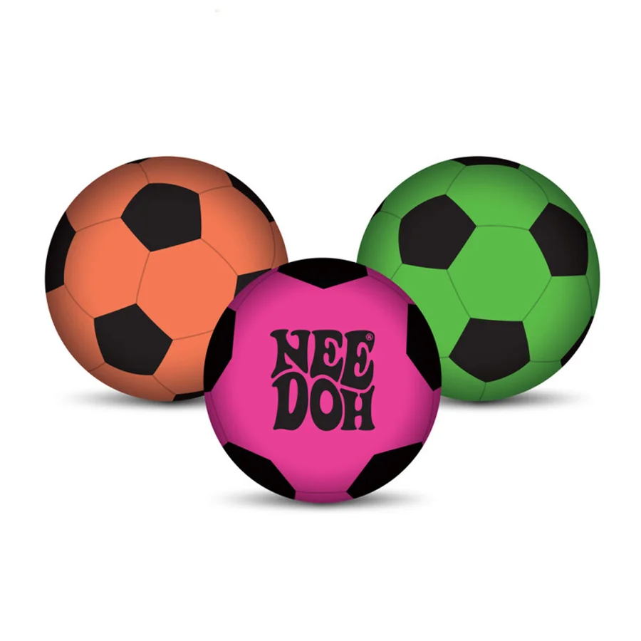 Needoh Hot Shots Fußball, verschiedene Farben