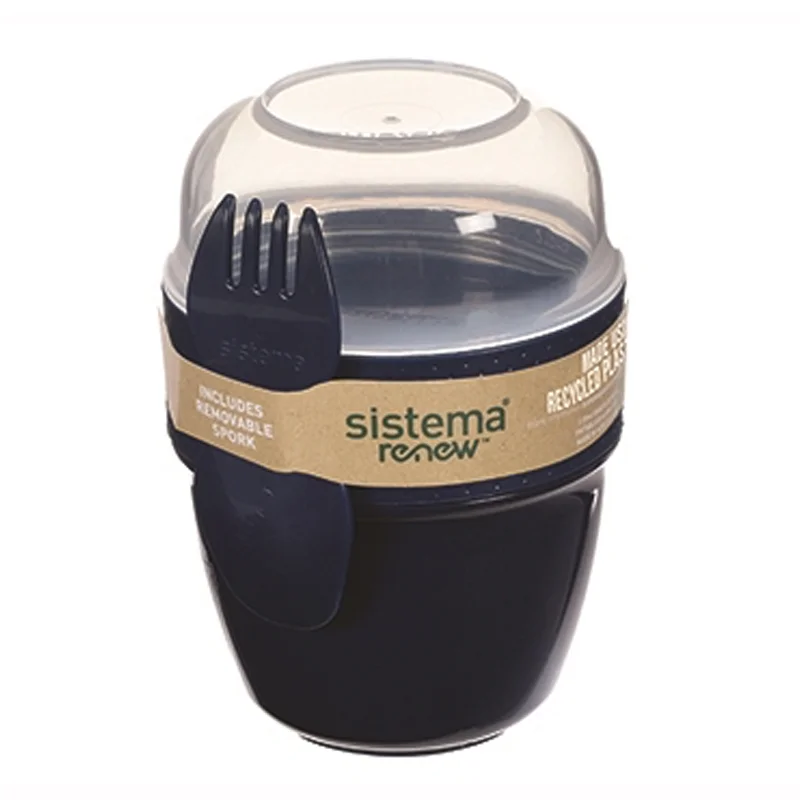 Sistema renew snack-bøtte, blå