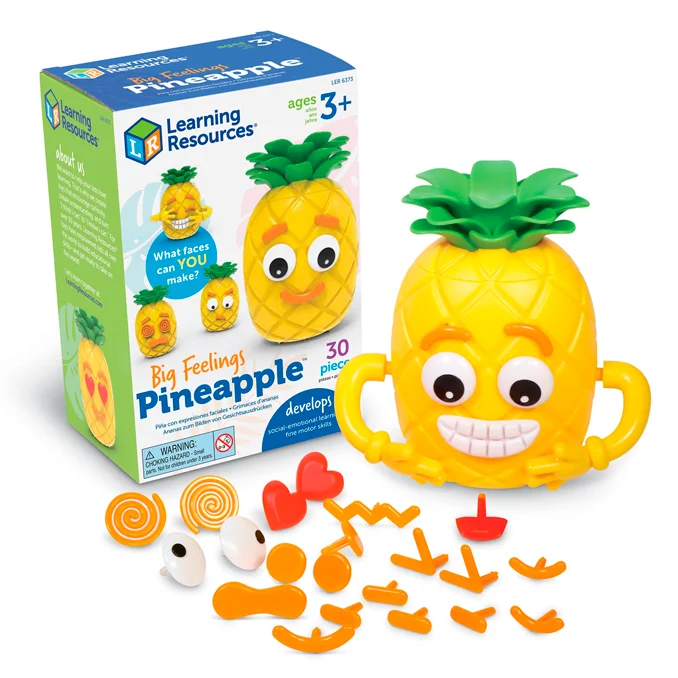 Emotionen kennenlernen - Aktivitätsset mit Ananas