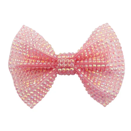 Great Pretenders hårclip, Pink Gem Bow