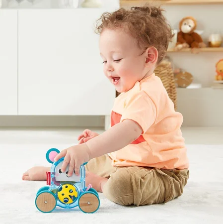 Fisher Price Rollin Surprise dyr, Mus