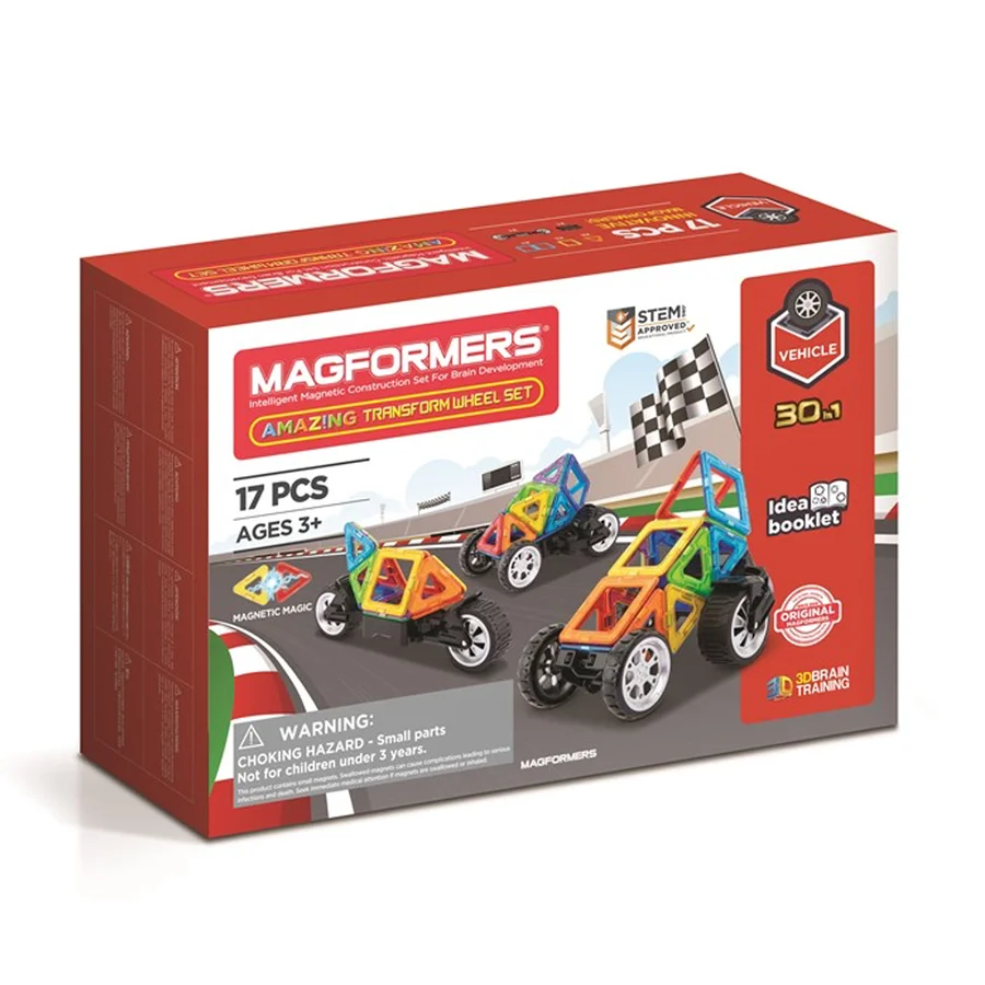 Magformers Amazing Transform køretøjer