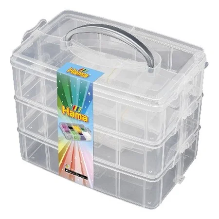 Aufbewahrungsbox für Perlen, groß, Hama