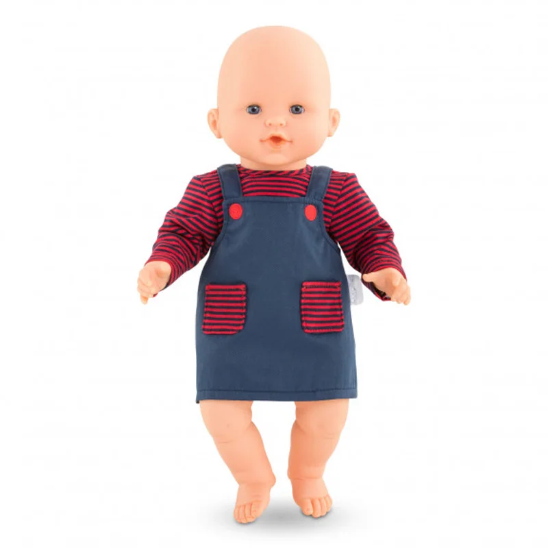 Corolle Puppenkleidung Mon Grand Spencer und gestreiftes Oberteil - 36 cm