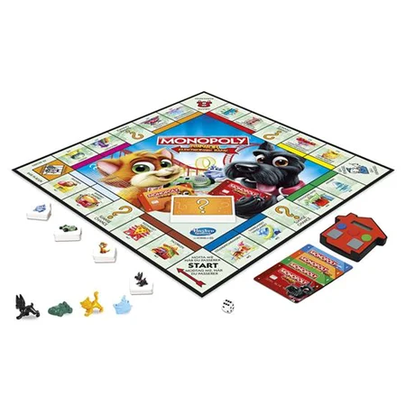 Monopoly Junior med elektronisk bank
