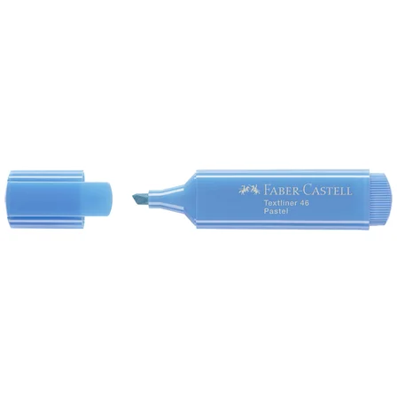 Textmarker, pastell-himmelblau, Faber-Castell 