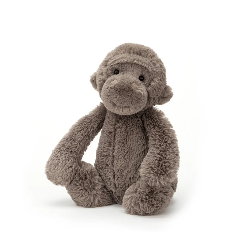 Jellycat bamse, Bashful gorilla - 18 cm
