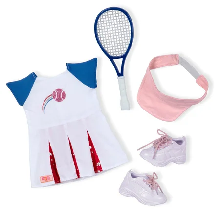 Our Generation Puppe Tennisspielerin Imene, 46cm