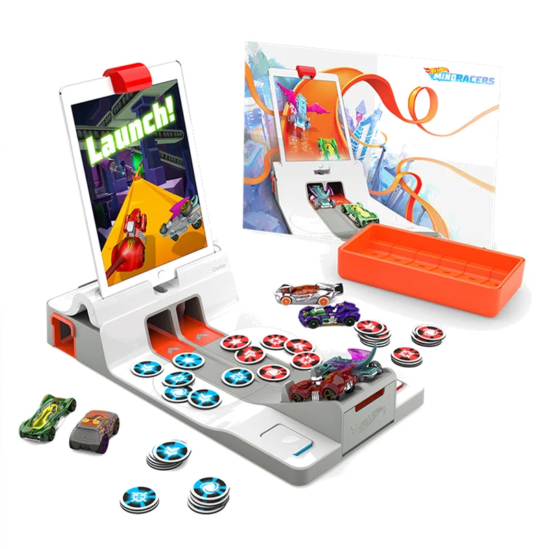 Osmo interaktivt spil til iPad, Hot Wheels MindRacers Kit