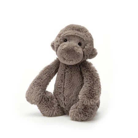 Jellycat bamse, Bashful gorilla - 18 cm
