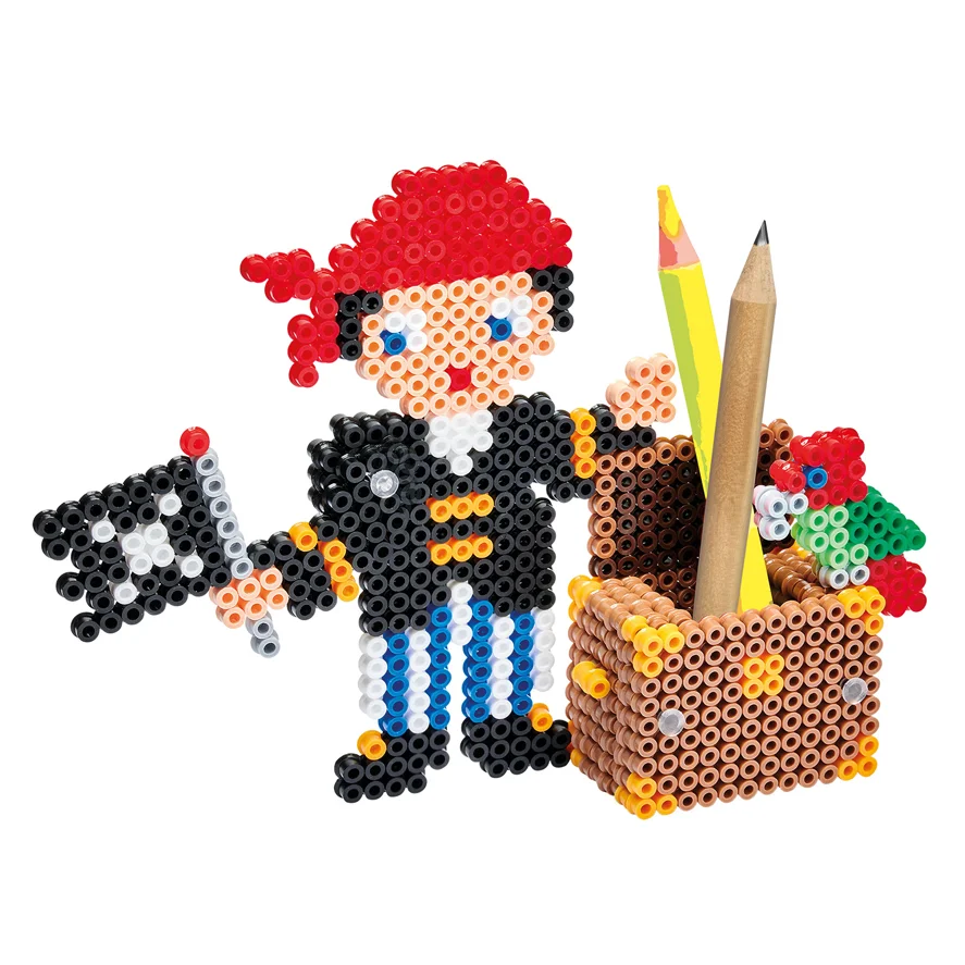 Hama midi perler sæt, piratleg