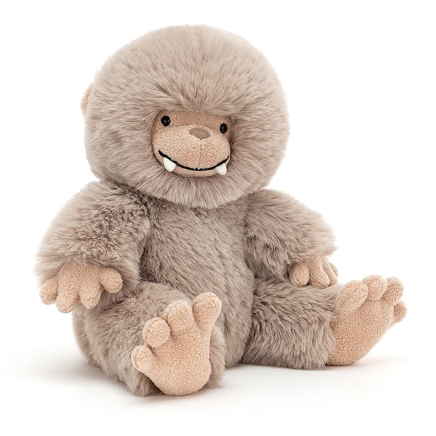 Jellycat Bo Bigfoot, 32 cm