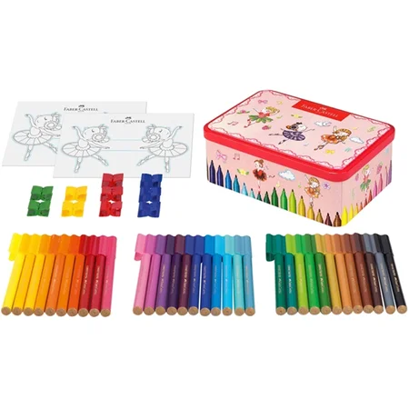 Faber-Castell connector tusser, ballerina