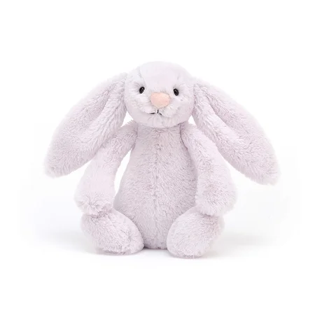 Jellycat Bashful kanin, lavender - 18 cm