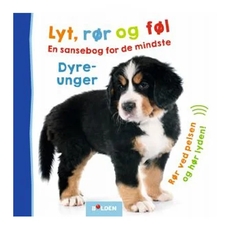 Lyt, rør og føl, dyreunger