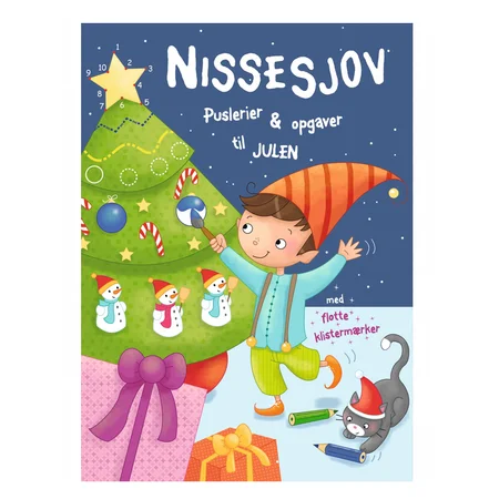 Nissesjov - puslerier og opgaver til julen
