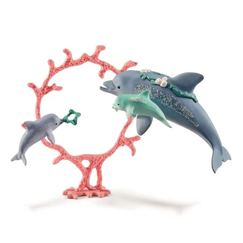 Schleich Bayala, delfinmor og babyer