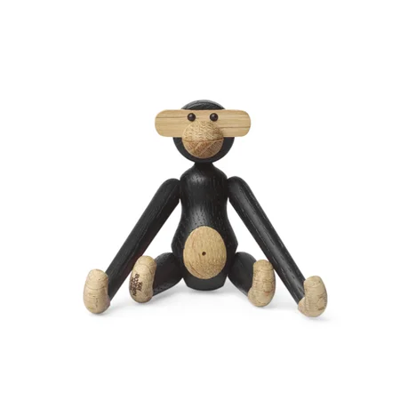 Kay Bojesen mini abe i mørkbejdset eg