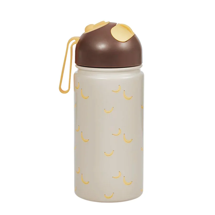 OYOY Trinkflasche, camel/yellow