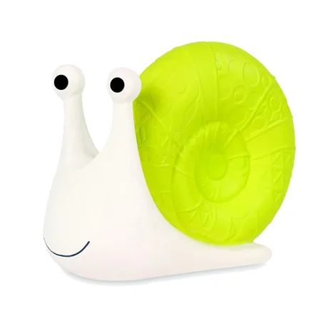 B Toys bidedyr i naturgummi, Scribbles Snegl
