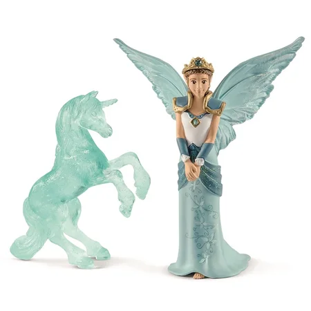 Schleich Bayala, Eyela og enhjørning isskulptur