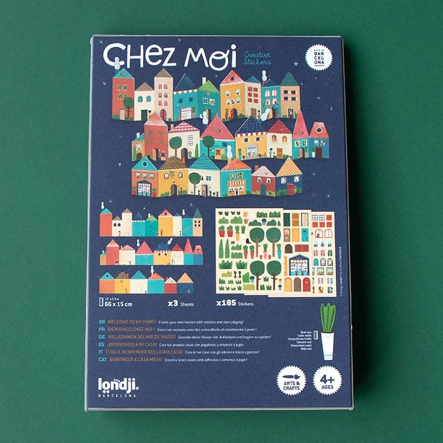 Londji Bastelset "Chez Moi"