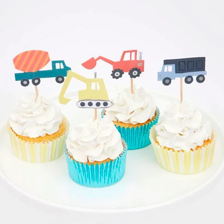 Meri Meri cupcakekit, konstruktion