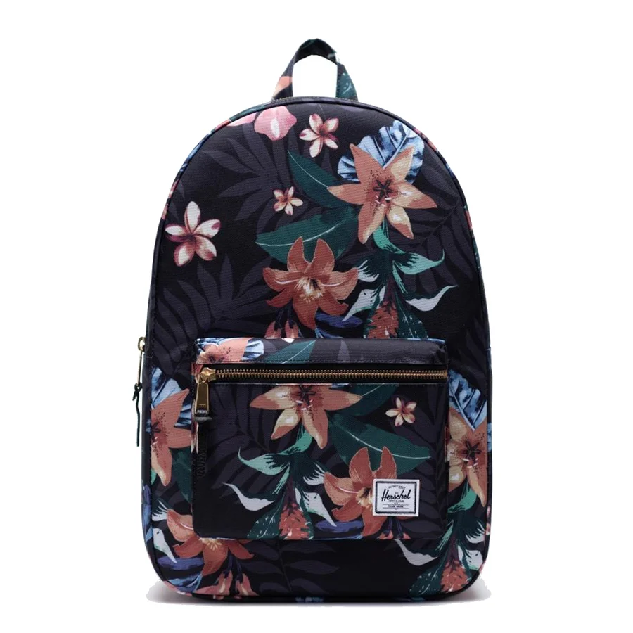 Herschel rygsæk, Settlement - floral black