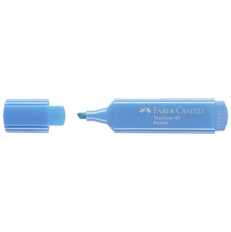 Textmarker, pastell-himmelblau, Faber-Castell 