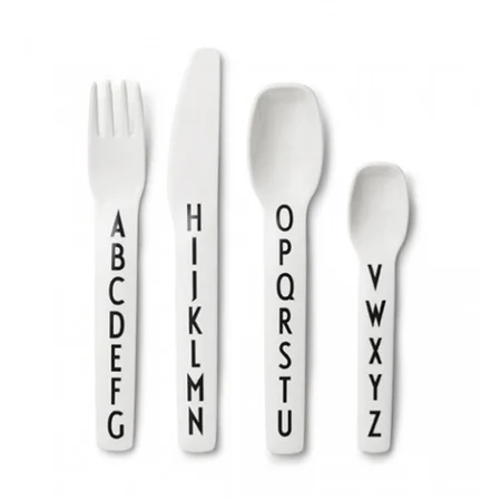 Design Letters, AJ melamin børne bestik