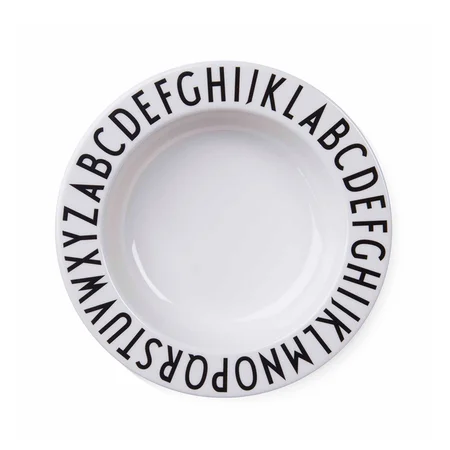 Design Letters, AJ melamin dyb tallerken