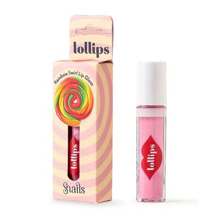 Snails lipgloss til børn, Lollips Rainbow