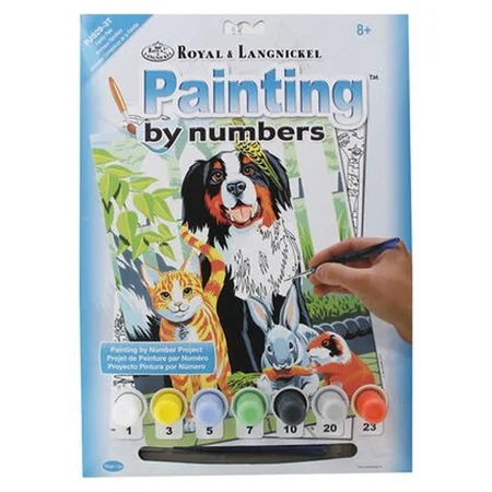 Paint by numbers, Kæledyr