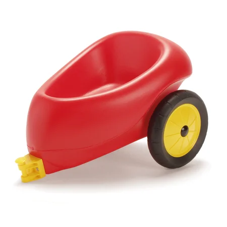 dantoy scooter-anhænger m.gummihjul
