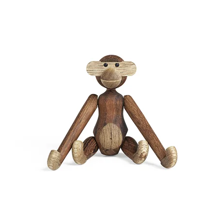 Kay Bojesen mini abe i teak/limba