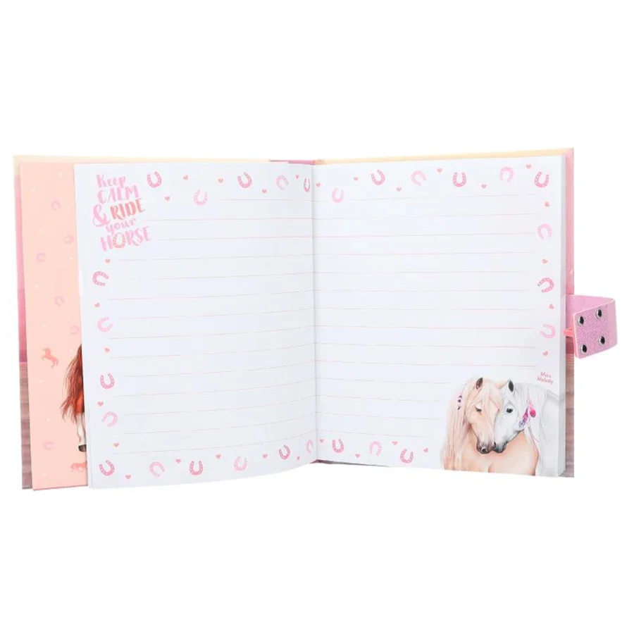 Miss Melody Sundown Tagebuch mit Code und Musik, Creative Studio
