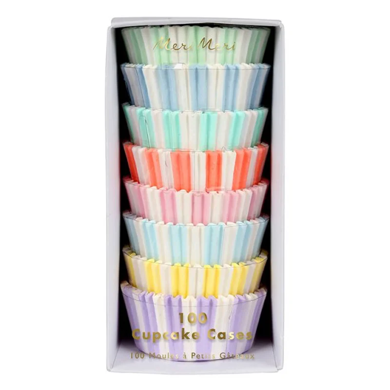 Meri Meri cupcakeforme, pastel striber