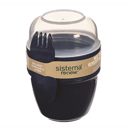 Sistema renew snack-bøtte, blå