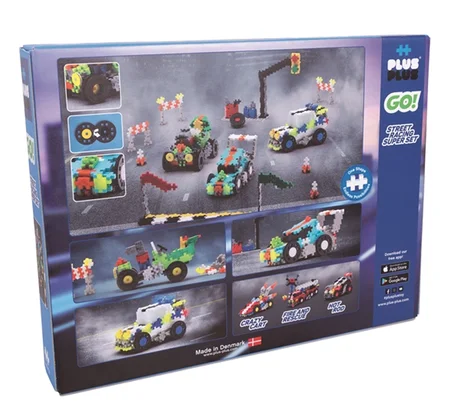 Plus Plus mini, Street racing super sæt