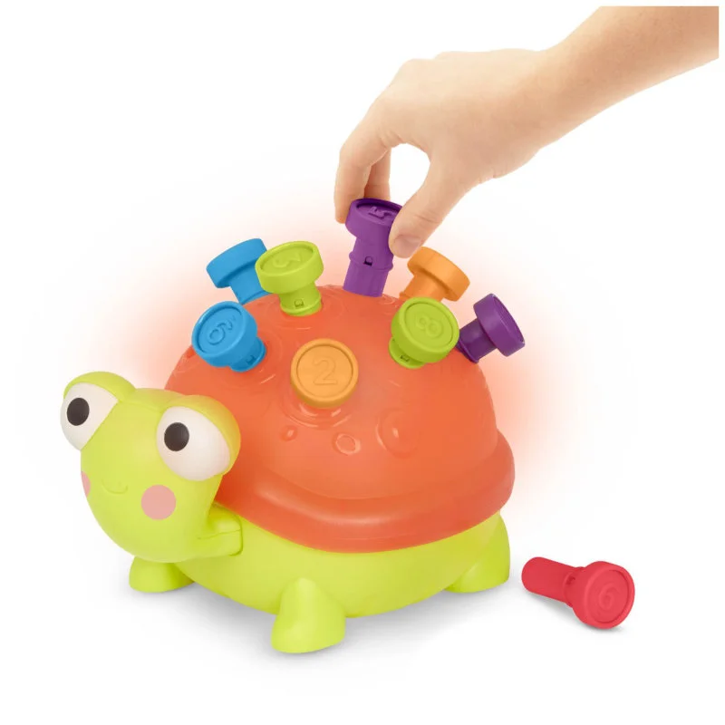 B Toys skildpadde