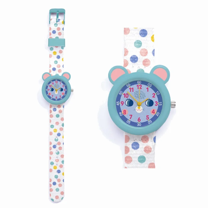 Djeco Armbanduhr, Maus