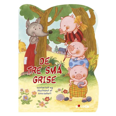 De tre små grise
