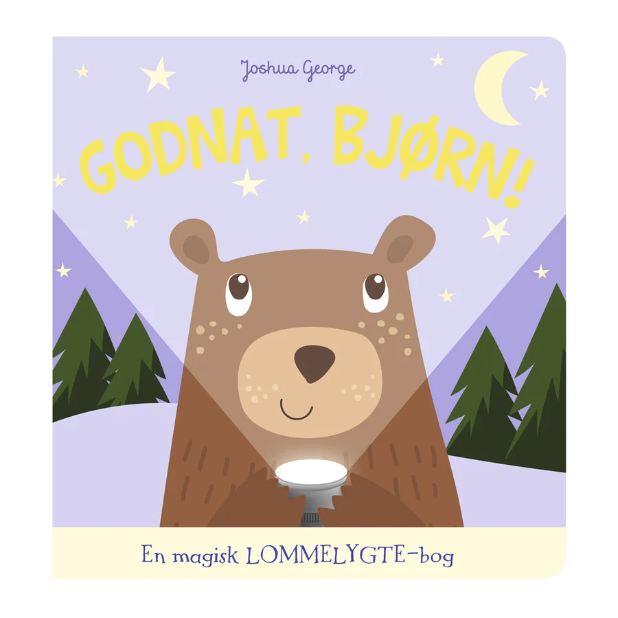 Godnat, Bjørn! - En magisk lommelygte-bog