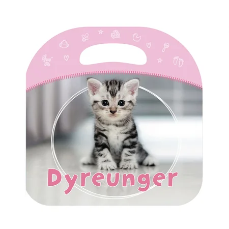 Papbog m. håndtag - Dyreunger