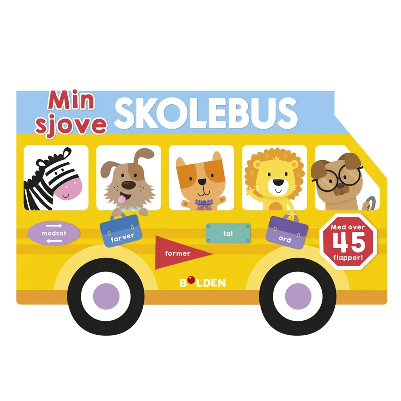 Min sjove skolebus