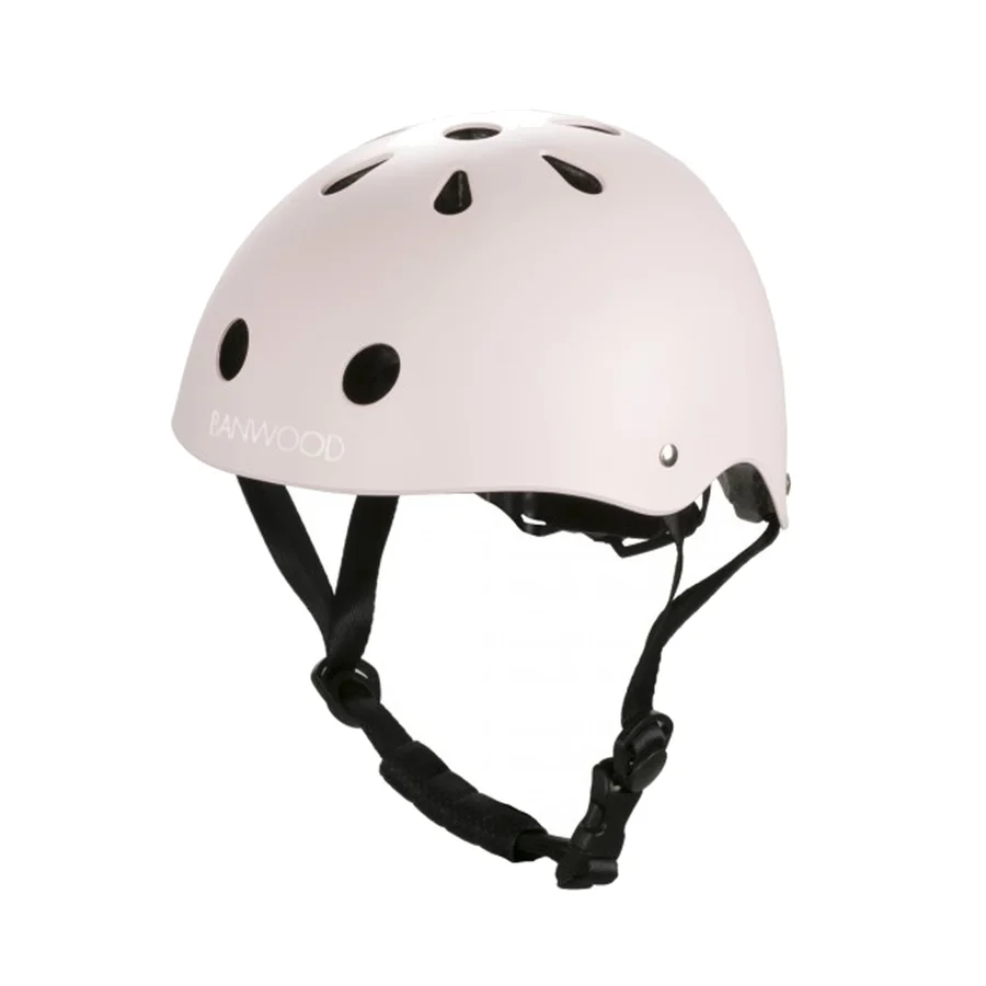 Banwood classic cykelhjelm, mat rosa